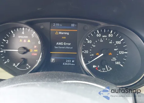 2019 Nissan Rogue Sport Sv из США, поврежденный, VIN JN1BJ1CR2KW625637